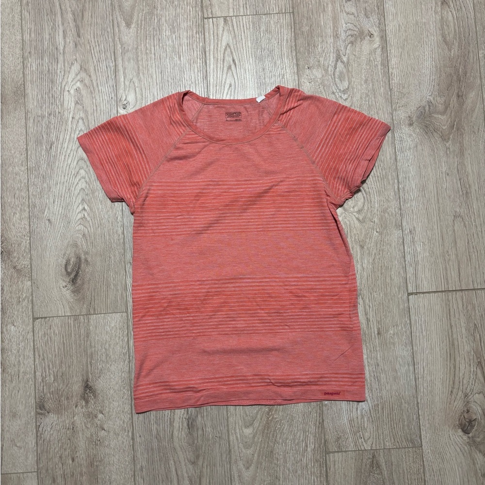 Patagonia Coral Short Sleeve Tee
